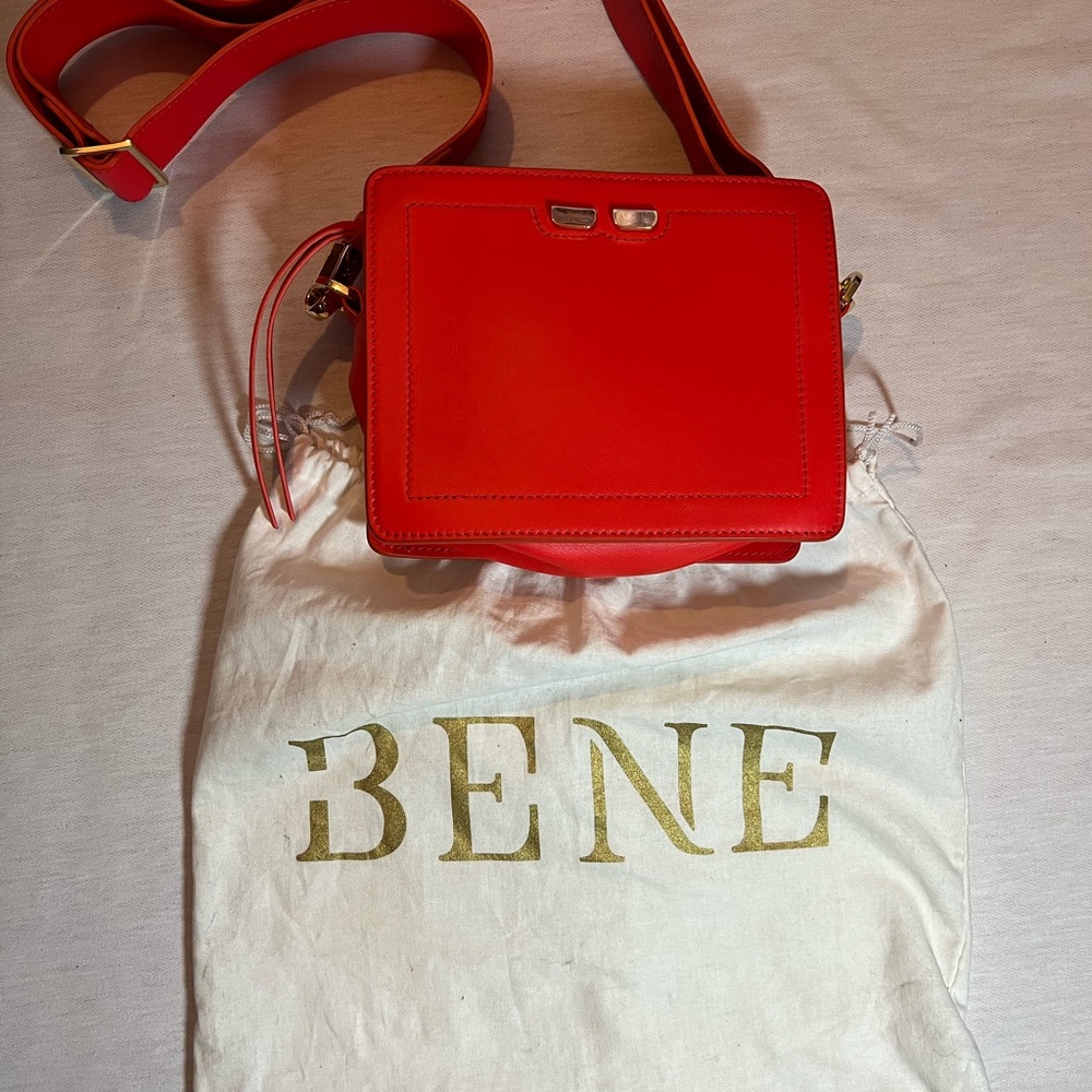 Red Crossbody Bag